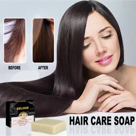 Rice Care Softening Repair Split Ends Shampoo Nourishing Hair Soap