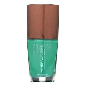 Mineral Fusion - Nail Polish - Lagoon - 0.33 Oz.