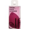 e.l.f. Cosmetics Total Face Sponge, Multi Sided, 1 Piece