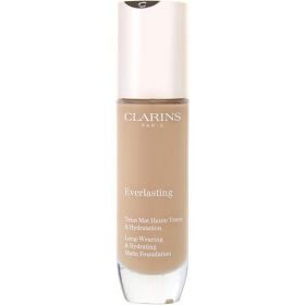 Clarins by Clarins Everlasting Long Wearing & Hydrating Matte Foundation - # 112C Amber --30ml/1oz