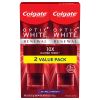 Colgate Optic White Renewal Teeth Whitening Toothpaste;  Enamel Strength;  3 oz;  2 Pack