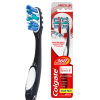 Colgate 360 Advanced Optic Whitening Toothbrush with Tongue;  Medium;  2 Count