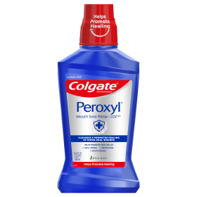 Colgate Peroxyl Mouth Sore Rinse;  1.5% Hydrogen Peroxide;  Mild Mint;  500 ml;  16.9 fl.oz