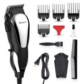 Professional Hair Clippers; Corded Hair Clippers for Men Kids; Strong Motor baber Salon Complete Hair and Beard; Clipping and Trimming Kit