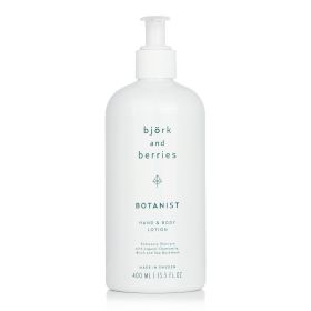 BJORK & BERRIES - Botanist Hand & Body Lotion 200620 400ml/13.5oz