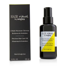 SISLEY - Hair Rituel by Sisley Precious Hair Care Oil (Glossiness & Nutrition)   169260 100ml/3.3oz