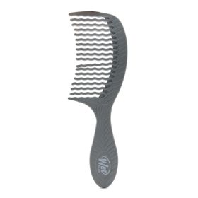 WET BRUSH - Go Green Treatment Comb - # Charcoal   0620BIOGOGRCH 1pc