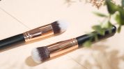 14Pcs Makeup Brushes Cosmetic Contour Foundation Eyebrow Black Gold Useful Tool