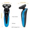 4 In 1Electric Shaver for Men IPX7 Waterproof Beard Trimmer Cordless Rechargeable Razor Beard