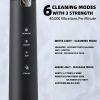 Electric Toothbrush For Adults,8 Brush Heads Toothbrush With 40000 VPM,Charge Once Last For 365 Days,6 HIGH-Performance Brushing Modes,Electric Toothb