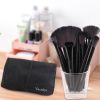 32 Pieces Professional Makeup Makeup Brush Kit (Black) with Makeup Bag