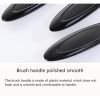 2 Pieces Foundation Brush Set Toothbrush Portable Concealer Brush Makeup Tools