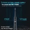 Electric Toothbrush For Adults,8 Brush Heads Toothbrush With 40000 VPM,Charge Once Last For 365 Days,6 HIGH-Performance Brushing Modes,Electric Toothb