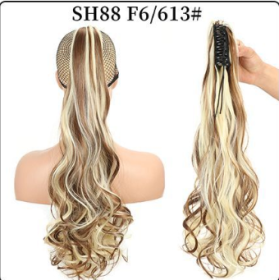 Fluffy Natural Lifelike Claw Clip Ponytail Wholesale (Option: 26style)