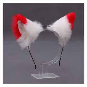 Hand-made Japanese Cute Lolita Plush KC Fox Ears (Option: H)