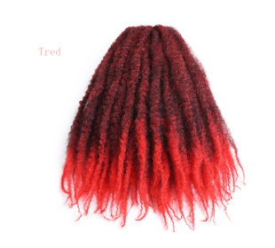 European and American wig (Option: Tred)