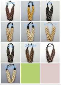 Bohemian braided headband (Option: 4-3.5cm)