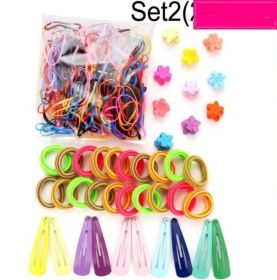 Simple Hair Card Rubber Band Headdress Hair Rope (Option: A060405)