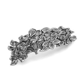 Girl Hair  Back Head Scratching Clip Hair Accessories (Option: A Ancient silver)