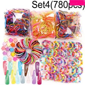 Simple Hair Card Rubber Band Headdress Hair Rope (Option: A060419)