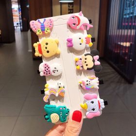 Sugar Ice Cream Children's Hair Clip (Option: Style4)