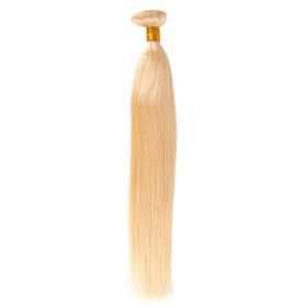 Hair Curtain Bone Straight Fake Gold (Option: Gold-24inch)