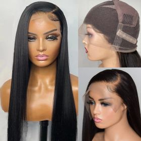 Full Lace Head Cover With Real Hair (Option: 10A-20inch)