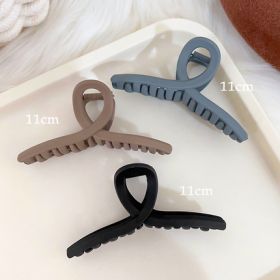 Premium Sense Hair Grab Large Clip Headwear (Option: E3)