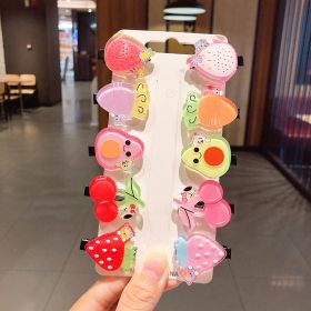 Sugar Ice Cream Children's Hair Clip (Option: Style11)