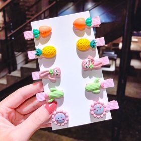 Sugar Ice Cream Children's Hair Clip (Option: Style13)