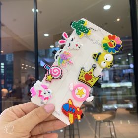 Sugar Ice Cream Children's Hair Clip (Option: Style20)