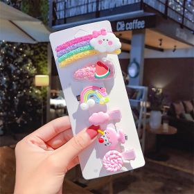 Sugar Ice Cream Children's Hair Clip (Option: Style18)