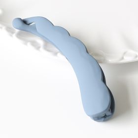 Temperament Back Head Twister Clip (Option: Light Blue-12cm)