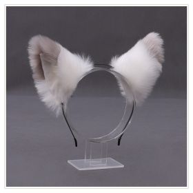 Hand-made Japanese Cute Lolita Plush KC Fox Ears (Option: G)