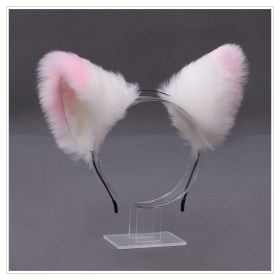 Hand-made Japanese Cute Lolita Plush KC Fox Ears (Option: F)