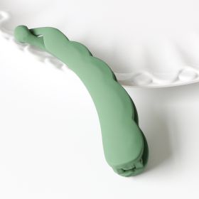 Temperament Back Head Twister Clip (Option: Army Green-12cm)