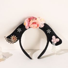 Chinese Style Princess Hair Accessories Tassel Headband (Option: Style6)