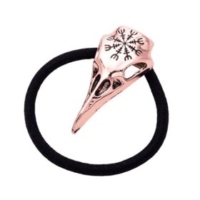 Bird Head Wolf Hair Ring Female Tie Hair Band (Option: Bronze CL0001 00 09)