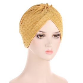 Multicolor Bubble Fashion Hood (Color: Yellow)