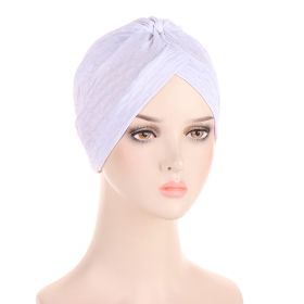 Multicolor Bubble Fashion Hood (Color: White)