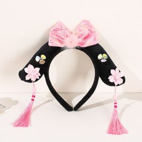 Chinese Style Princess Hair Accessories Tassel Headband (Option: Style5)