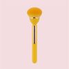 Soft Fluffy Loose Powder Brush Imitation Wool Fiber Large Foundation Blush Brush Professional Blush Contour Makeup Brushes