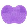 Newest Silicone Brush Cleaner Cosmetic Make Up Washing Brush Gel Cleaning Mat Foundation Makeup Brush Cleaner Pad Scrubbe Board