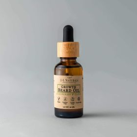 Beard Oil (Type: Growth, Scent: Lemongrass & Clove)