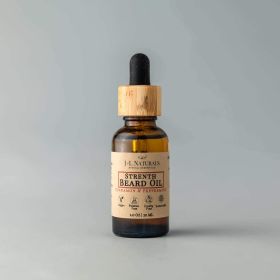 Beard Oil (Type: Strength, Scent: Cinnamon & Peppermint)