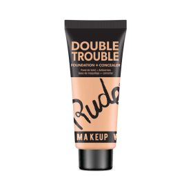 RUDE Double Trouble Foundation + Concealer (Color: Cream 05)