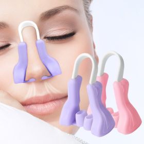 Magic Nose Shaper Clip Nose Lifting Shaper Shaping Bridge Nose Straightener Silicone Nose Slimmer No Painful Hurt Beauty Tools (Num: 1 Pcs, Color: PINK)