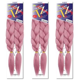 Super X TZ BRAID (3-Pack) (Color: PSHOTPINK)