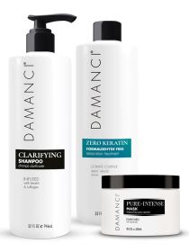 DAMANCI Zer√ò Keratin Revival Kit (size: 32 Oz)