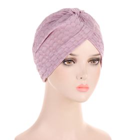 Multicolor Bubble Fashion Hood (Color: Purple)